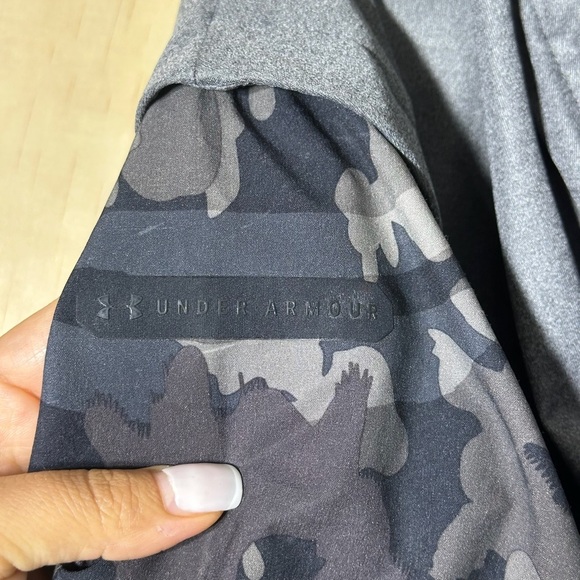 Under Armour Unstoppable Gore Windstopper Jacket Camo Medium - Picture 14 of 16
